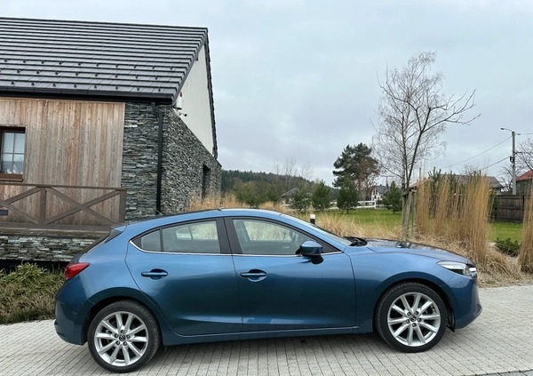 Mazda 3 cena 64900 przebieg: 49500, rok produkcji 2018 z Rzeszów małe 67